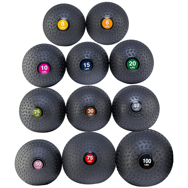BalanceFrom Workout Exercise Fitness Weighted Slam Ball