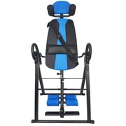 BalanceFrom Heavy Duty 350 lbs Capacity Inversion Table with Removable Shoulder Rest and Lumbar Support