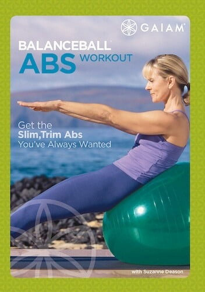 Balanceball Abs Workout (DVD), Gaiam Mod, Sports & Fitness