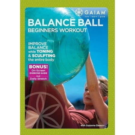 Balanceball Beginner's Workout (DVD)