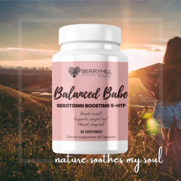 Balanced Babe - Serotonin Boosting 5-HTP Formula