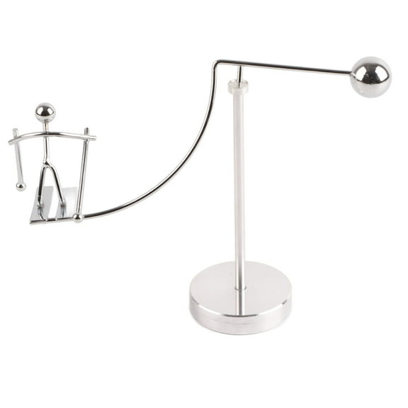 Balanced Balls Toy, Newtons Pendulum Cradle, Physics Learning Desk Toy, Desktop Decoration for Home, Office Decoration, Stress Relief, Fun Science Fidget Accessories