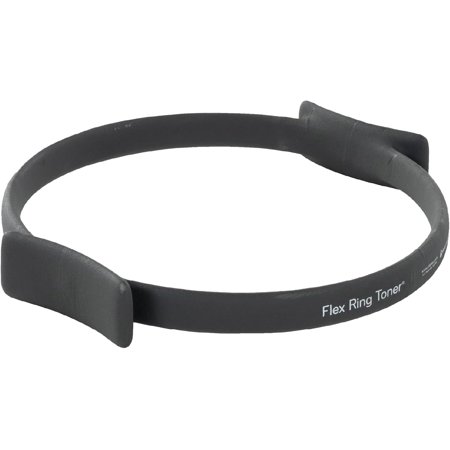 Balanced Body Flex Ring Toner, Workout Hoop with Standard Handles, Pilates Workout Equipment, Pilates Ring Circle for Home Gym or Studio Use