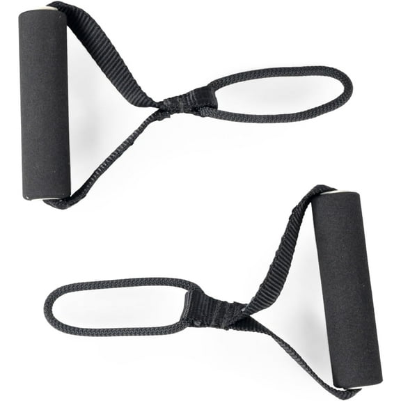 Balanced Body PolyPro Neoprene Handles, Comfortable Handles for Pilates Equipment, Workout Equipment for Home Gym or Studio Use, 1 Pair