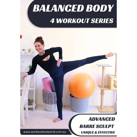 Balanced Body Series 4 Workouts - Barlates Body Blitz - Linda Stejskal
