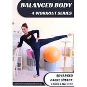 Balanced Body Series 4 Workouts - Barlates Body Blitz - Linda Stejskal
