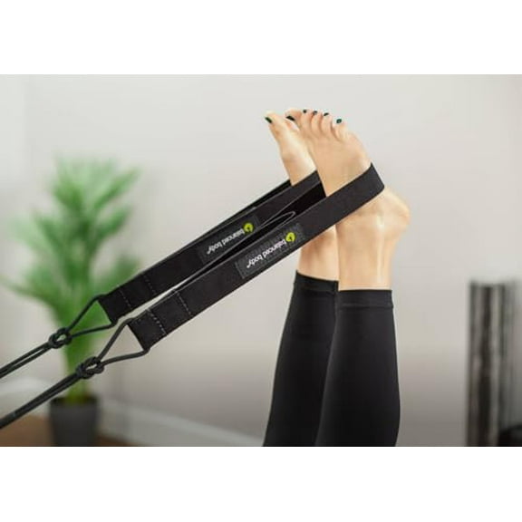 Balanced Body SoftTouch Cotton Double Loops, Foot and Hand Straps, Accessories for Pilates Equipment, Workout Equipment for Home Gym or Studio Use, 1 Pair