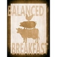 thumbnail image 1 of Balanced Breakfast Two Poster Print by Alicia Soave (18 x 24), 1 of 2