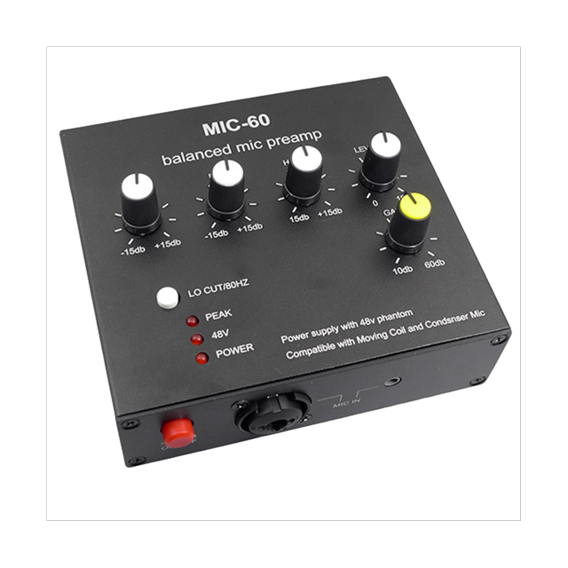 Balanced Dynamic Microphone Condenser Microphone Amplifier Music Audio