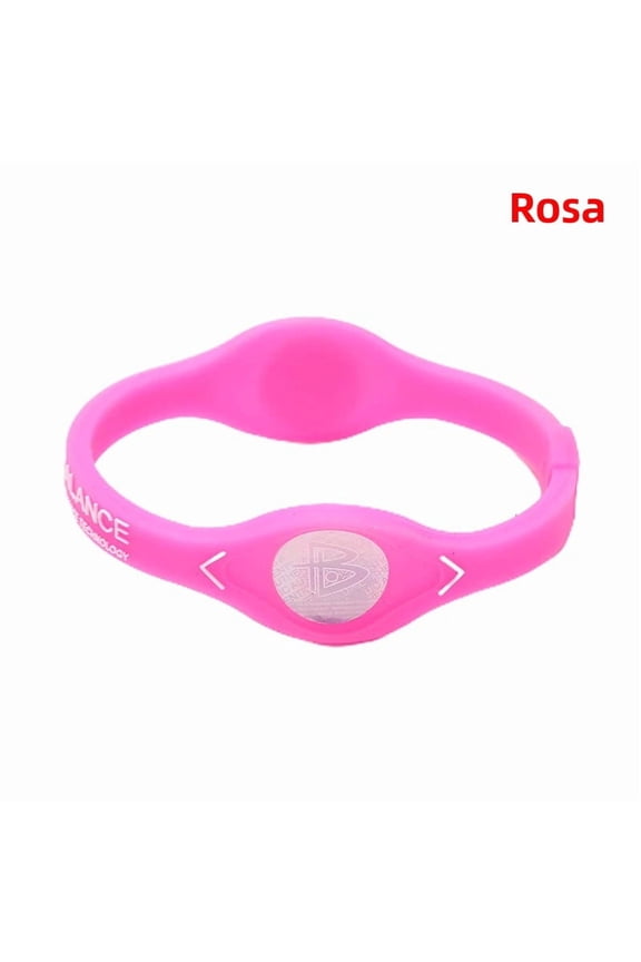 Balanced Energy Health Bracelet for Sports, Silicone Ion Bracelet, Unisex Gift, Metal-Free