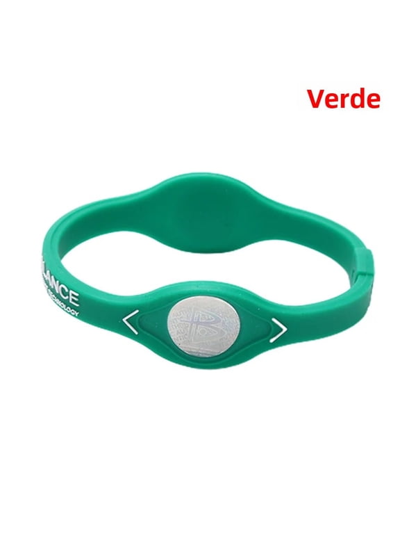 Balanced Energy Health Bracelet for Sports, Silicone Ion Bracelet, Unisex Gift, Metal-Free