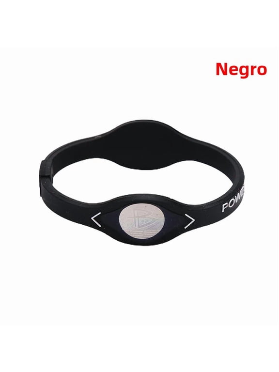 Balanced Energy Health Bracelet for Sports, Silicone Ion Bracelet, Unisex Gift, Metal-Free