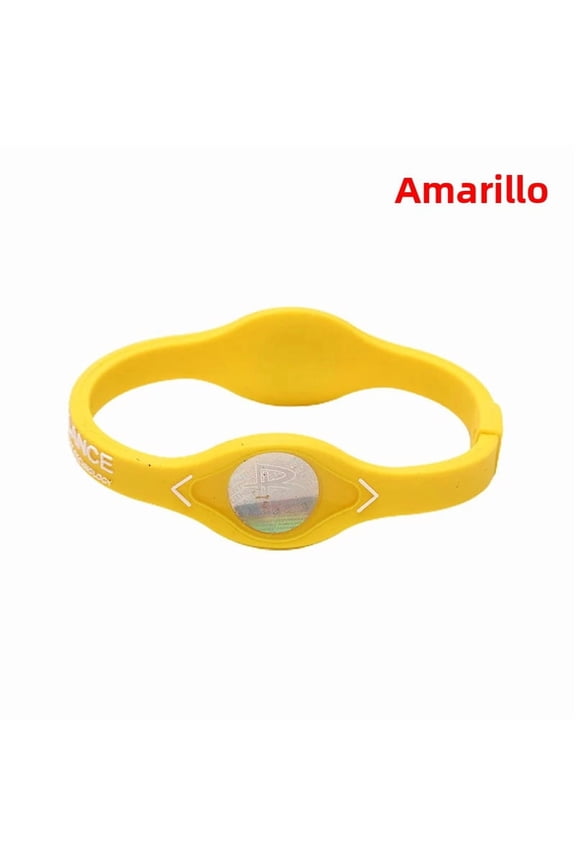 Balanced Energy Health Bracelet for Sports, Silicone Ion Bracelet, Unisex Gift, Metal-Free