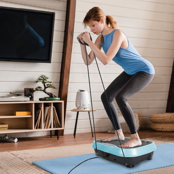 Balanced Exercise Platform, Fat-burning Vibration Machine, Compact and Lightweight, Easy To Store, Simple To Operate