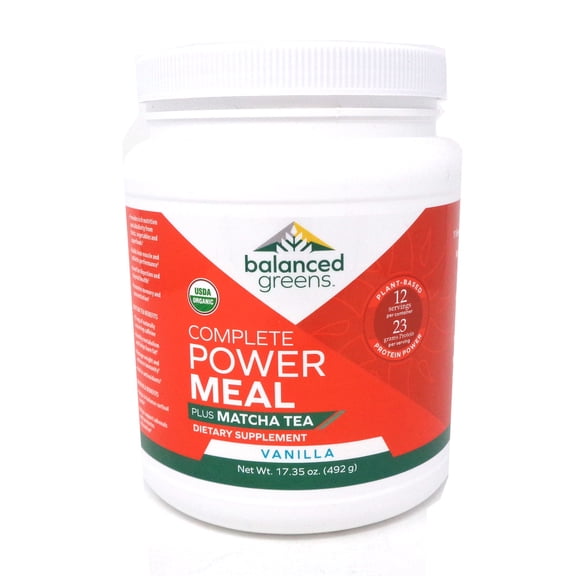 Balanced Greens - All-in-One Complete Power Meal - 17.35 Ounces