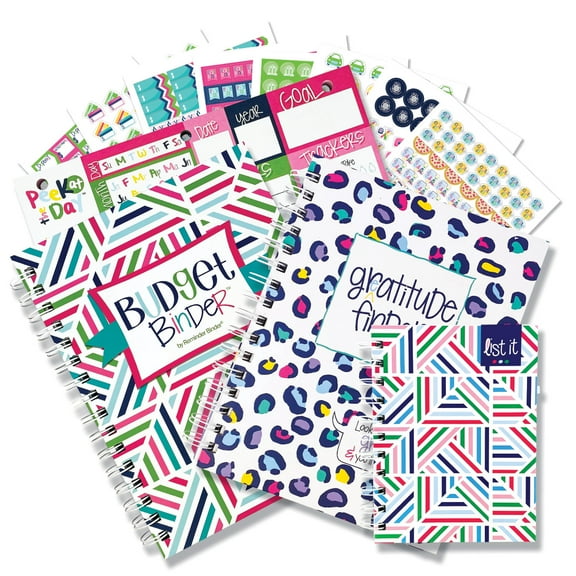 Balanced Life Bundle | Stay Organized with Budgeting, Planning & Gratitude Tools