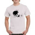 thumbnail image 1 of Balanced Loads T-Shirt Men -Wilfred Hildonen Designs, Male Small, 1 of 4