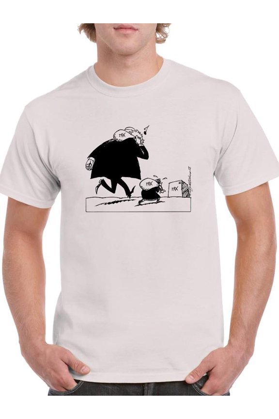 Balanced Loads T-Shirt Men -Wilfred Hildonen Designs, Male Small