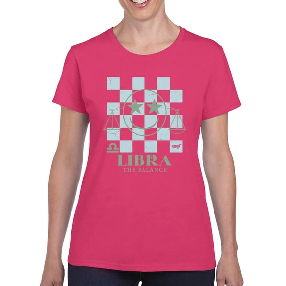Balanced Perspective - Libra Themed Graphic Women's T-shirt
