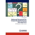thumbnail image 1 of Balanced Scorecard for Corporate Performance Management (Paperback), 1 of 1