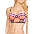 thumbnail image 1 of Balanced Tech Color Block Mesh Sports Bra, 1 of 2