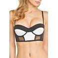 thumbnail image 1 of Balanced Tech Color Block Mesh Sports Bra, 1 of 2