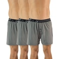 thumbnail image 1 of Balanced Tech Men's Active Performance Boxer Shorts 3 Pack, 1 of 3