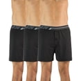 thumbnail image 1 of Balanced Tech Men's Active Performance Boxer Shorts 3 Pack, 1 of 3