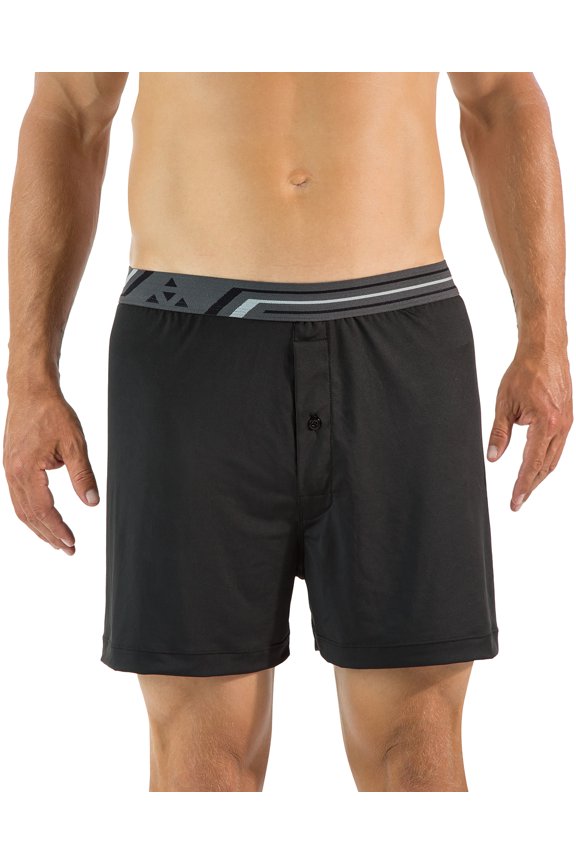 Men's Active Performance Boxer Shorts