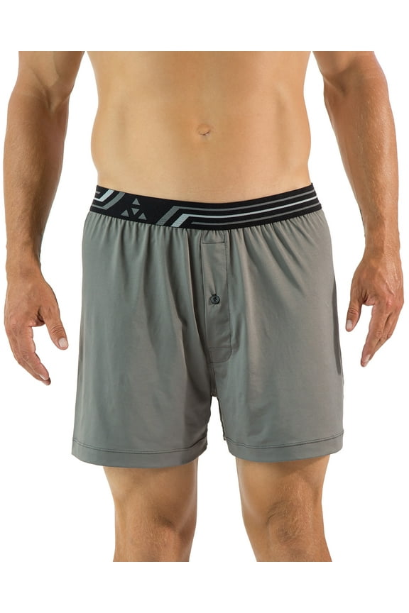Men's Active Performance Boxer Shorts