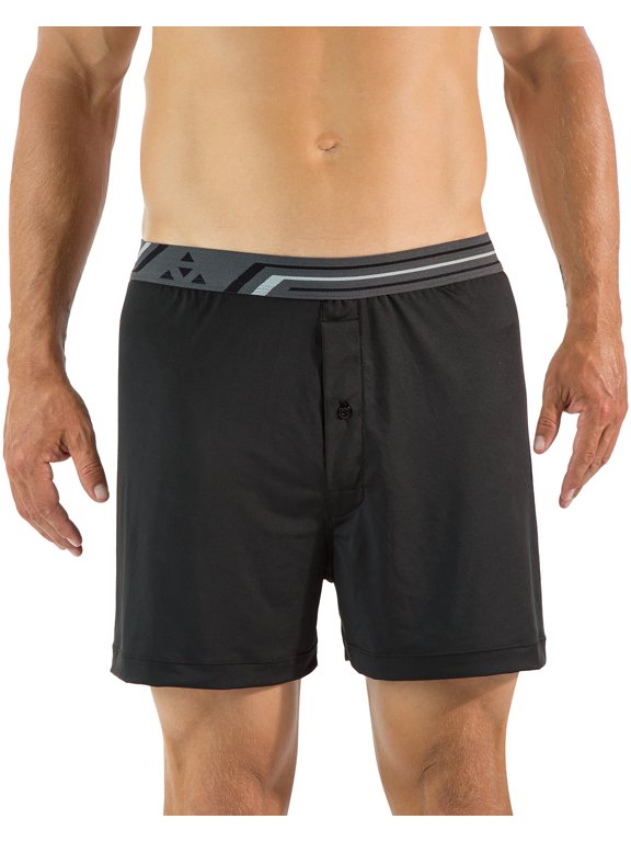 Men's Active Performance Boxer Shorts