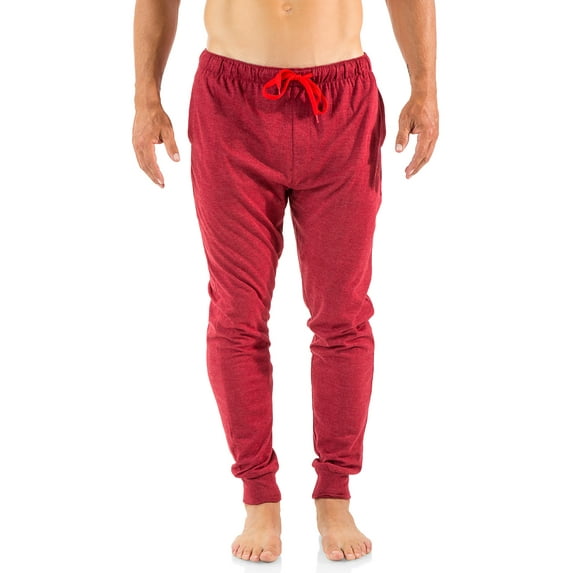 Balanced Tech Men's Jersey Knit Jogger Lounge Pants
