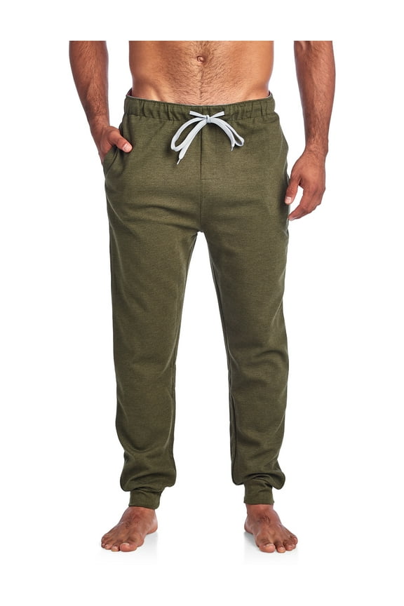 Men's Jersey Knit Jogger Lounge Pants