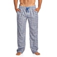 thumbnail image 1 of Balanced Tech Men's Woven Sleep Lounge Pajama Pants, 1 of 2
