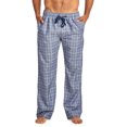 thumbnail image 1 of Balanced Tech Men's Woven Sleep Lounge Pajama Pants, 1 of 2