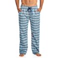 thumbnail image 1 of Balanced Tech Men's Woven Sleep Lounge Pajama Pants, 1 of 2