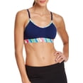 thumbnail image 1 of Balanced Tech Printed Performance Seamless Sports Bra, 1 of 2