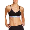 thumbnail image 1 of Balanced Tech Printed Performance Seamless Sports Bra, 1 of 2