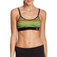 thumbnail image 1 of Balanced Tech Printed Performance Seamless Sports Bra, 1 of 2