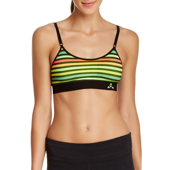 Balanced Tech Printed Performance Seamless Sports Bra