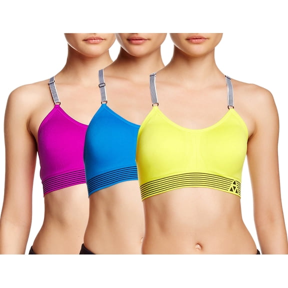 Balanced Tech Ultimate Performance Seamless Sports Bra 3-Pack