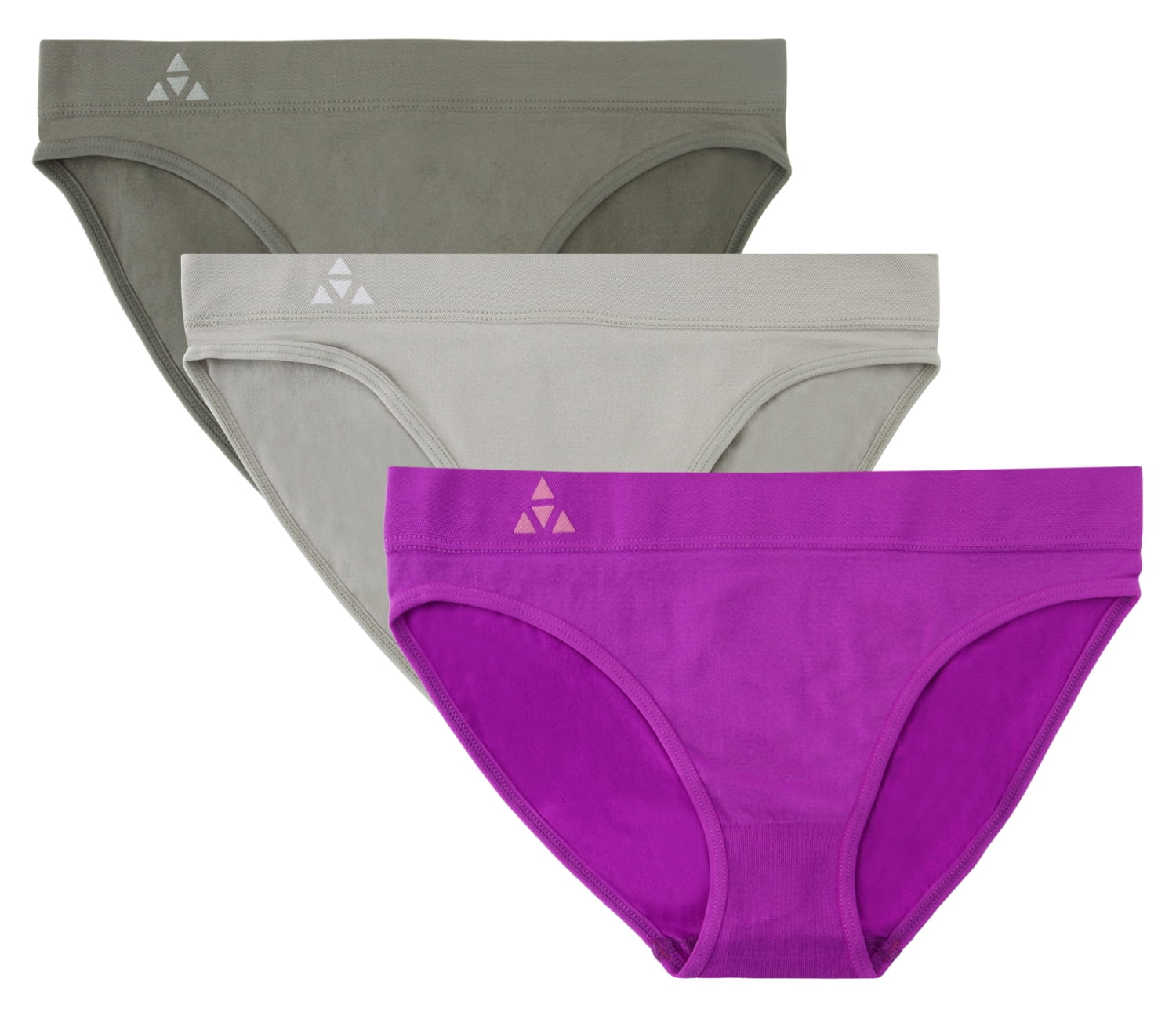 3pcs Sexy Low-Rise Bikini Panties Set main image 1