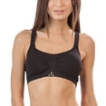 thumbnail image 1 of Balanced Tech Women's Athletic Thick Strap Caged Sport Bra, 1 of 2