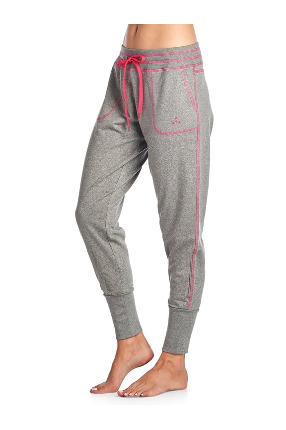 Women's Contrast Seam French Terry Jogger