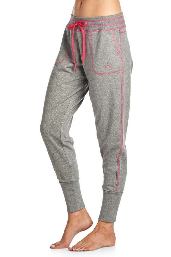 Women's Contrast Seam French Terry Jogger