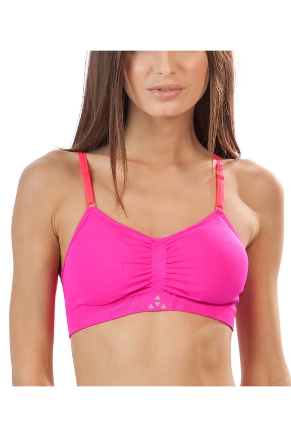 Women's Performance Triple Strap Caged Sport Bra