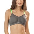 thumbnail image 1 of Balanced Tech Women's Performance Triple Strap Caged Sport Bra, 1 of 2