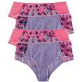 thumbnail image 1 of Balanced Tech Women's Printed Mesh Hipster Panty 4 Pack, 1 of 4