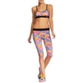 thumbnail image 1 of Balanced Tech Women's Printed Under the Knee Capri Pant, 1 of 2