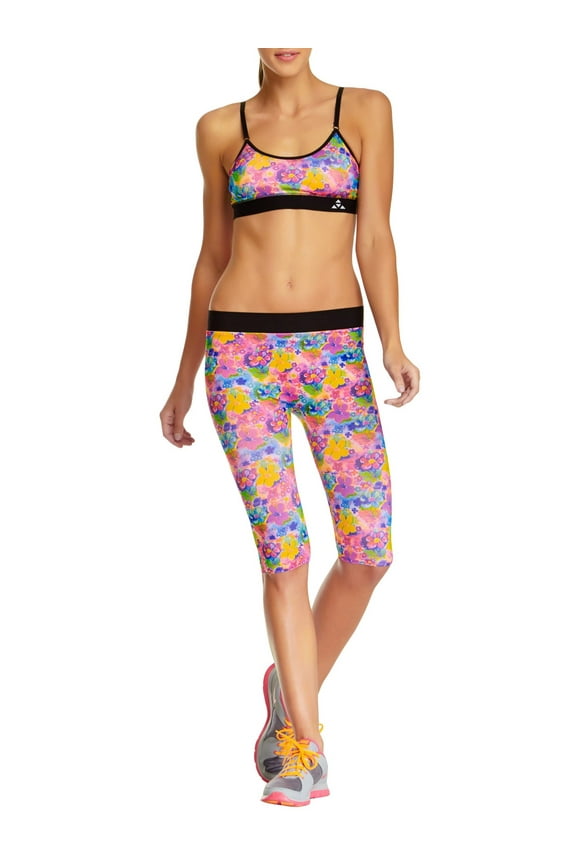 Women's Printed Under the Knee Capri Pant